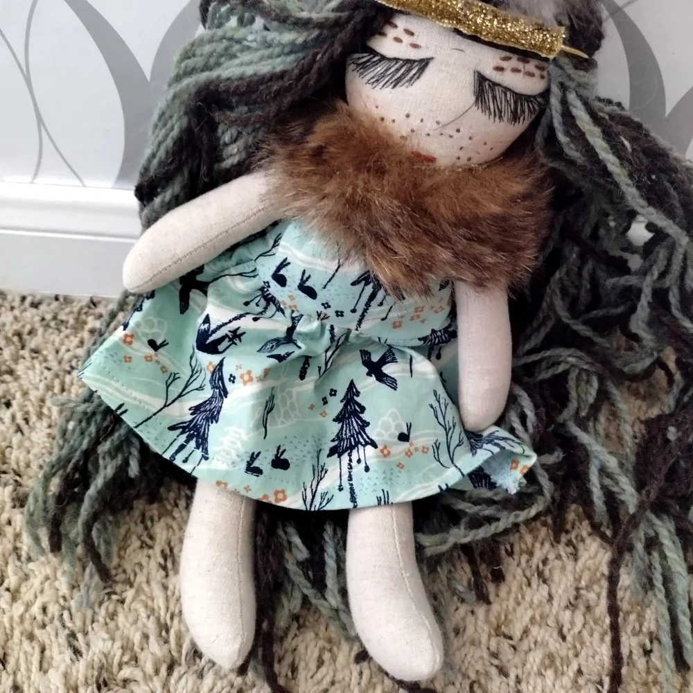 Handmade pre dress